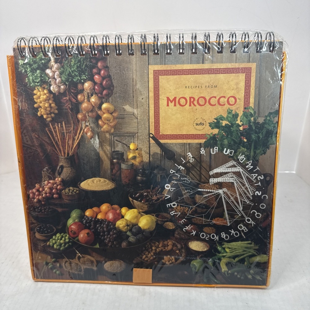 Recipes from Morocco (Stand Up & Flip Over Cookbook) by Mary Mackillop Hardback